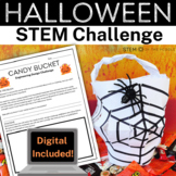 Halloween STEM Challenge | October STEM Candy Bucket Activ