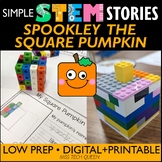 Halloween STEM Challenge Spookley The Square Pumpkin