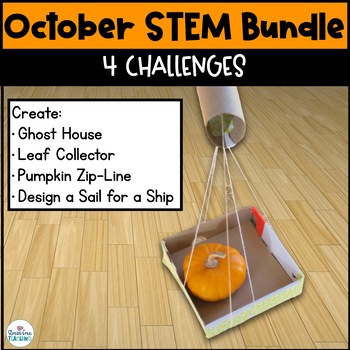 Preview of Halloween STEM Challenges