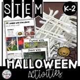 Halloween STEM Challenges K-2