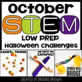 Halloween STEM Challenges (October) - Pumpkin Catapult, Candy Towers