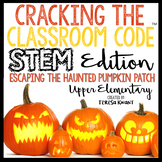 Halloween STEM Escape Room Cracking the Classroom Code™ Up