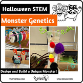 Halloween STEM: Monster Genetics