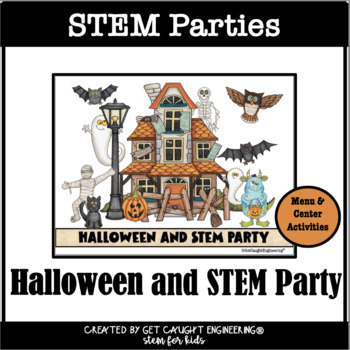 Preview of Halloween STEM Party