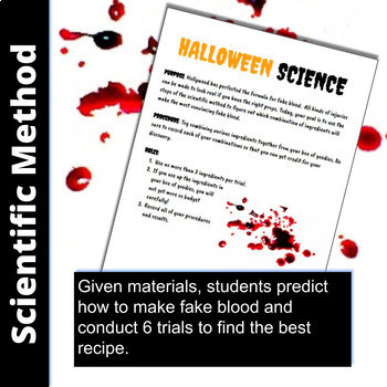 The Science of Fake Blood