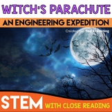 Halloween STEM Activities Witch's Parachute STEM Design Challenge
