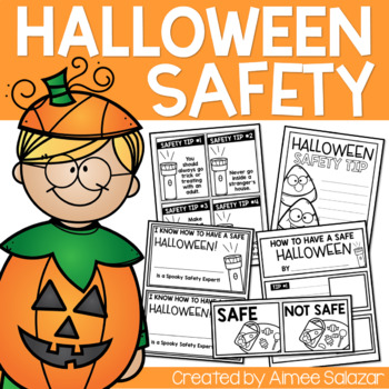 Preview of Halloween Safety