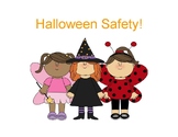 Halloween Safety! A Not So Spooky Social Story!