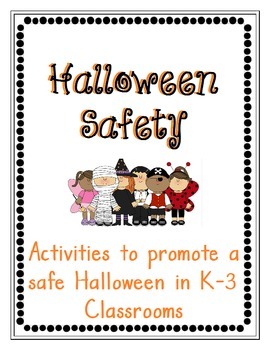 Preview of Halloween Safety Activities