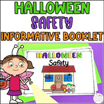 Preview of Halloween Safety Informative Booklet