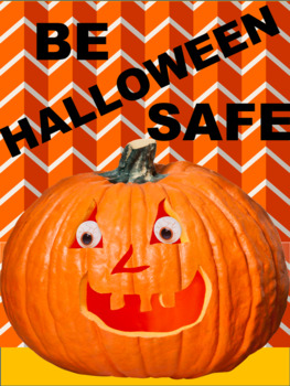 Preview of Halloween Safety Tips and Quiz