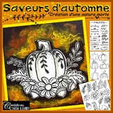 Halloween: Saveurs d'automne - Arts plastiques