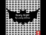 Halloween: "Scary Night" by Lesley Gibbes - comprehension 