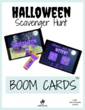 Halloween Scavenger Hunt Boom Card™