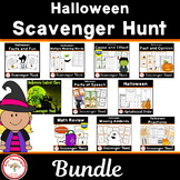 Halloween Scavenger Hunt Bundle