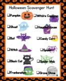 Halloween Scavenger Hunt - Preschool/PreK/Kindergarten