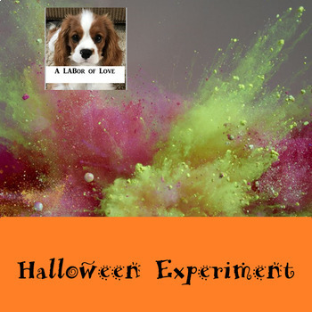 Preview of Halloween Science Activity