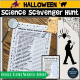 Halloween Activity Science Scavenger Hunt Lesson Distance 