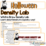 Halloween Science Activity - Witch's Brew Density Lab