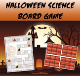 Halloween Science Board Game