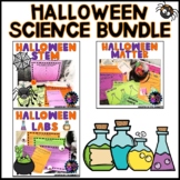 Halloween Science Bundle STEM Science Labs and Matter