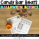 Halloween Science - Candy Bar Boats