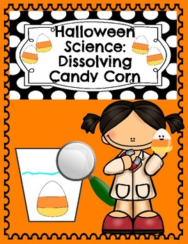 Preview of Halloween Science: Candy Corn Experiment!