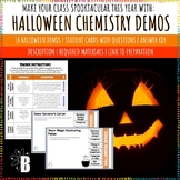 Halloween Science: Chemistry Demos