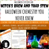 Halloween Science Chemistry Stations Lab: Halloween Chemis