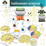 Halloween Science Clip Art