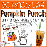 Halloween Science Experiment | Pumpkin Punch - Solids, Liq