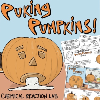 Preview of Halloween Science Experiments- Puking Pumpkins
