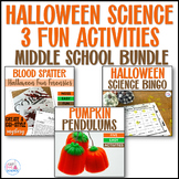 Halloween Science Experiments for Middle School | Easy and