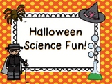 Halloween Science Fun!