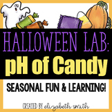 Halloween Science Lab Activity pH of Candy