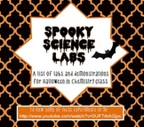 Halloween Science Labs