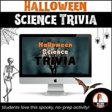 Halloween Science No-Prep Trivia Game
