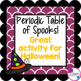 Halloween Science: Periodic Table Activity