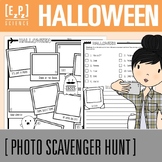 Halloween Science Scavenger Hunt | Science Vocabulary Activity