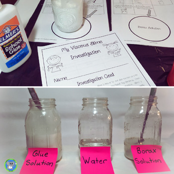 Slime Science | Experiment and STEM Activity for Grades K 1 Halloween