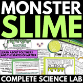 States of Matter - Science Experiment Activity - Slime Lab