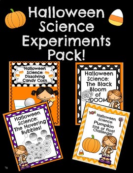 Preview of Halloween Science Super Pack!