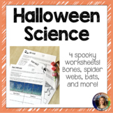 Halloween Science Worksheets