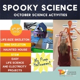 Science Projects and Activities for Halloween and October
