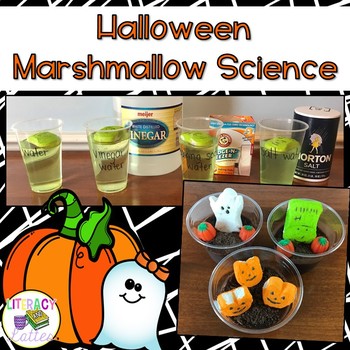 Preview of Halloween Science and Easy Cooking {scientific method & how to writing}