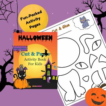 Halloween Scissor & Paste Skills for Kids [Book]