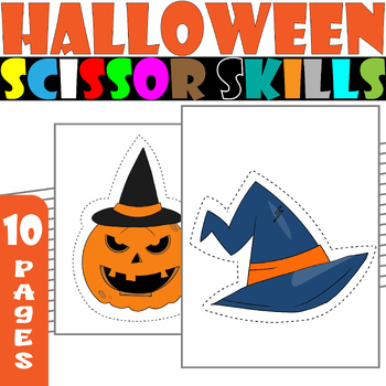  Scissor Skills For Kids