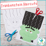Halloween Scissor Skills Haircut Activity - Cutting Practi