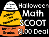 Halloween Scoot ~Addition and Subtraction~ Dollar Deal