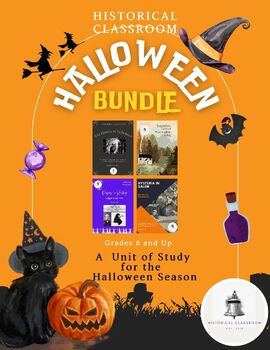 Preview of Halloween Season Bundle / Grades 6 and Up